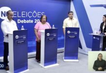 Arthur Henrique, Soldado Sampaio e Nelita Frank debatem saúde, educação e infraestrutura em confronto na Band Roraima