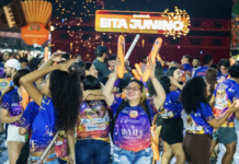 Quadrilha Eita Junino conquista título do Boa Vista Junina 2026 e se torna bicampeã