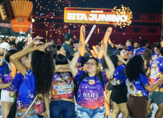 Quadrilha Eita Junino conquista título do Boa Vista Junina 2026 e se torna bicampeã