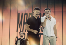 Marcos & Belutti lotam Boa Vista Junina e emocionam público na penúltima noite do arraial