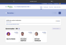 Saiba como acompanhar a apuração da eleição suplementar em Roraima
