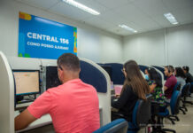 Central 156 passa por atualização e pode ter instabilidade em ligações