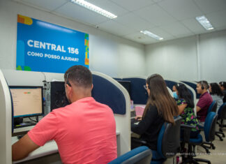 Central 156 passa por atualização e pode ter instabilidade em ligações