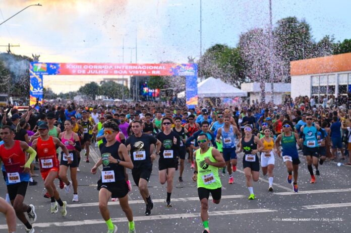 corrida 9 de julho