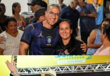 Na corrida pelo Governo, Arthur busca apoio no interior e Sampaio reúne correligionários na capital