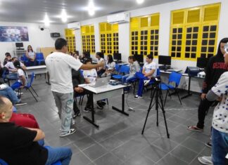 Festcine leva oficinas de audiovisual a escolas de Roraima e alunos produzem curtas autorais