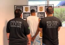 Venezuelano é preso em Boa Vista por ameaçar de morte ex-companheira e descumprir medidas protetivas