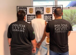 Venezuelano é preso em Boa Vista por ameaçar de morte ex-companheira e descumprir medidas protetivas