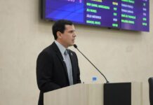 Renato Queiroz assume vaga na Câmara após licença de Ítalo Otávio para disputar mandato de deputado federal Renato Queiroz