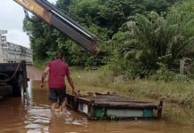 Jorge Everton pede recuperação urgente de vicinal que atende mais de 100 famílias em Caracaraí