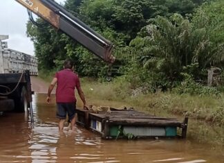 Jorge Everton pede recuperação urgente de vicinal que atende mais de 100 famílias em Caracaraí