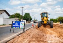Acesso a UFRR passa a ser feito pela Avenida Ene Garcez durante obras