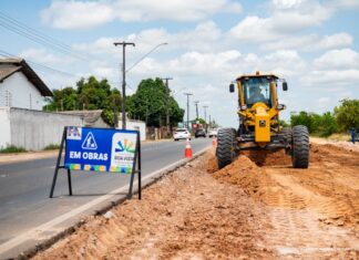 Acesso a UFRR passa a ser feito pela Avenida Ene Garcez durante obras