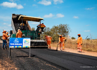 Operação Tapa Buraco recupera cerca de 40 vias no mês de junho em Boa Vista As primeiras semanas de junho registraram a recuperação de 39 ruas e avenidas em 18 bairros de Boa Vista por meio da Operação Tapa Buraco, conforme balanço divulgado pela Prefeitura nesta sexta-feira (19).