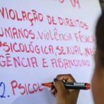 Encontro reúne lideranças para discutir proteção de crianças, jovens e mulheres indígenas em Roraima Encontro reúne lideranças para discutir proteção de crianças, jovens e mulheres indígenas em Roraima