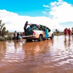 Roraima chega ao 10º dia seguido sob alerta de riscos geo-hidrológicos devido a elevação do nível dos rios governo federal FGTS saque chuva chuvas