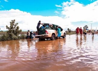 Roraima chega ao 10º dia seguido sob alerta de riscos geo-hidrológicos devido a elevação do nível dos rios