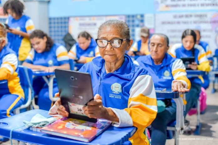 EJA Boa Vista matrícula
