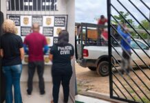 Técnico de refrigeração é preso suspeito de furtar estruturas metálicas do IML em Boa Vista