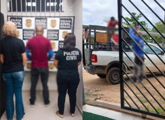 Técnico de refrigeração é preso suspeito de furtar estruturas metálicas do IML em Boa Vista técnico de refrigeração