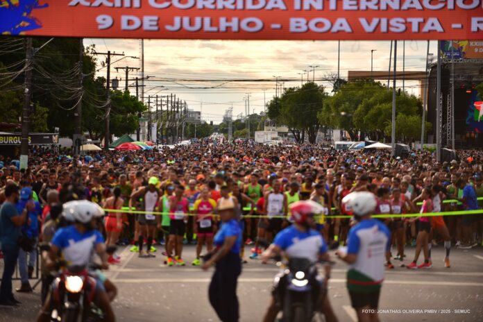 9 de julho corrida