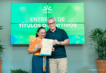 Prefeitura de Boa Vista entrega 112 títulos definitivos a moradores de 20 bairros títulos