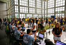 Entrega de kits da Corrida Internacional 9 de Julho segue até esta terça-feira (1º) kits 9 de julho