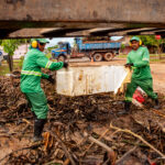 Quatro bairros de Boa Vista recebem serviços de limpeza urbana nesta terça-feira (9)