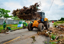 Prefeitura de Boa Vista intensifica limpeza urbana e desobstrução de canais em mais de 10 bairros Limpeza Boa Vista