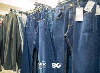 Sesc arrecada jeans usados para oficinas de costura e geração de renda em Boa Vista