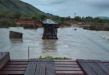 Deputada Joilma Teodora cobra reconstrução de ponte destruída pelas chuvas em Uiramutã