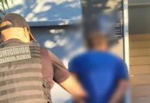 Casal é preso após homem ser baleado por dívida ligada ao tráfico em Boa Vista