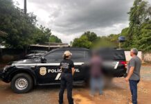 Homem acusado de ter estuprado e engravidado a própria sobrinha de 14 anos é preso em Alto Alegre
