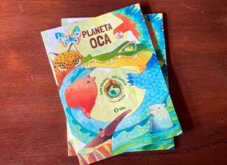 Ambientalista radicado em Roraima lança livro infantil sobre natureza e mudanças climáticas