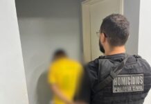 Investigado por ajudar suspeito de homicídio em Boa Vista a fugir é preso em Manaus homicídio Boa Vista Manaus roraima