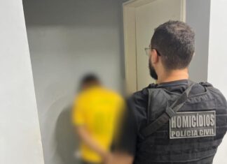 Investigado por ajudar suspeito de homicídio em Boa Vista a fugir é preso em Manaus homicídio Boa Vista Manaus roraima