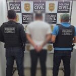 PCRR prende homem investigado com 58 registros policiais em Boa Vista Polícia civil