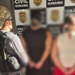 Duas mulheres são presas por envolvimento em homicídio e organização criminosa em Boa Vista Mandado prisão PCRR