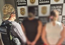 Duas mulheres são presas por envolvimento em homicídio e organização criminosa em Boa Vista Mandado prisão PCRR