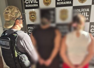 Duas mulheres são presas por envolvimento em homicídio e organização criminosa em Boa Vista Mandado prisão PCRR