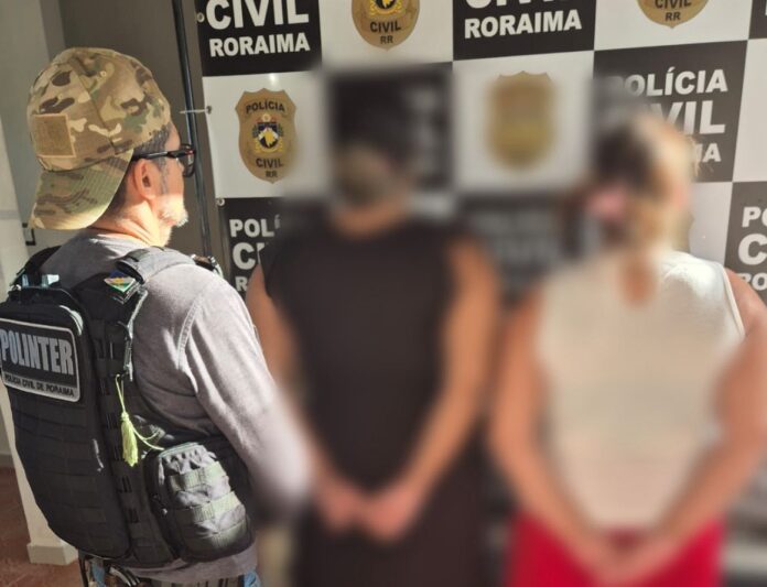 Mandado prisão PCRR
