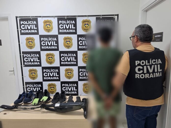 Prisão PCRR