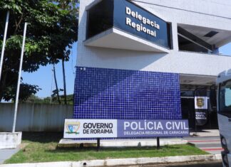 PCRR identifica suspeito de matar agricultor em Caracaraí Delegacia de Caracaraí