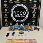 Homem é preso com mais de 6 kg de drogas em Boa Vista Apreensão PRF FICCO RR