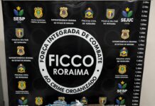 Homem é preso com mais de 6 kg de drogas em Boa Vista Apreensão PRF FICCO RR