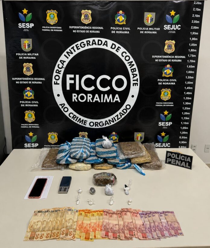 Apreensão PRF FFICOO RR Apreensão PRF FICCO RR