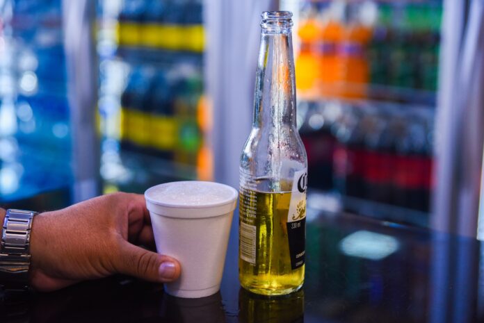bebida alcoólica