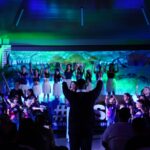 Mostra de canto e coral do SESI reúne alunos e grupo da terceira idade em Boa Vista Mostra de canto e coral do SESI reúne alunos e grupo da terceira idade em Boa Vista