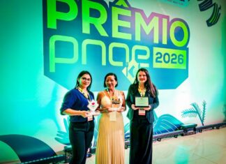 Merendeiras de Boa Vista conquistam 1º e 2º lugares em concurso nacional de alimentação escolar merendeiras prêmio boa vista