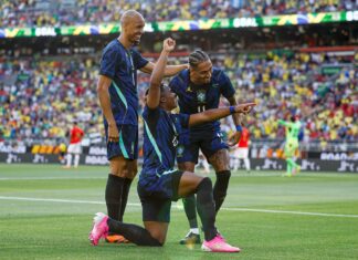 Brasil vence Egito com gol de Endrick e encerra preparação para a Copa do Mundo Copa do mundo